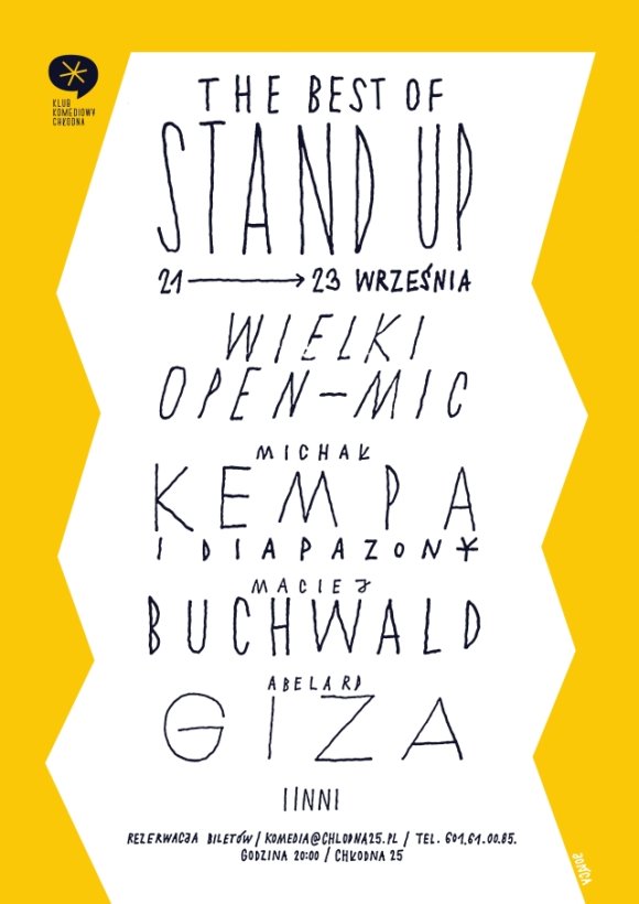 Chłodna 25 Klub Komediowy Stand-up
