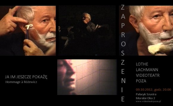 Spektakl Videoteatru