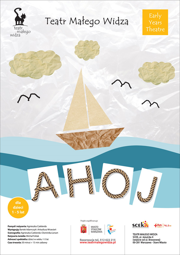teatr małego widza fotografia plakat