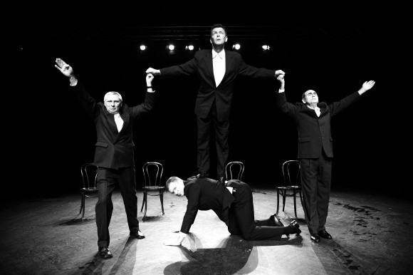 Jan Frycz, Mikołaj Grabowski, Tomasz Karolak, Jan Peszek