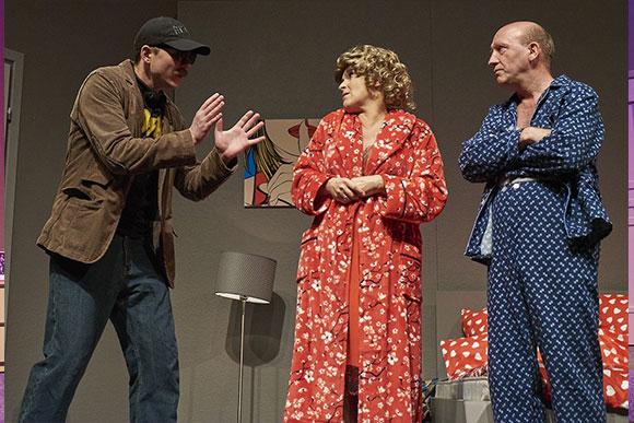 Reżyseria Artur Barciś Producent spektaklu Agencja Gudejko