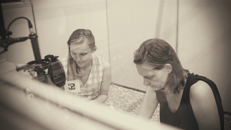 Pierwszy „silent theatre” z Marią Seweryn